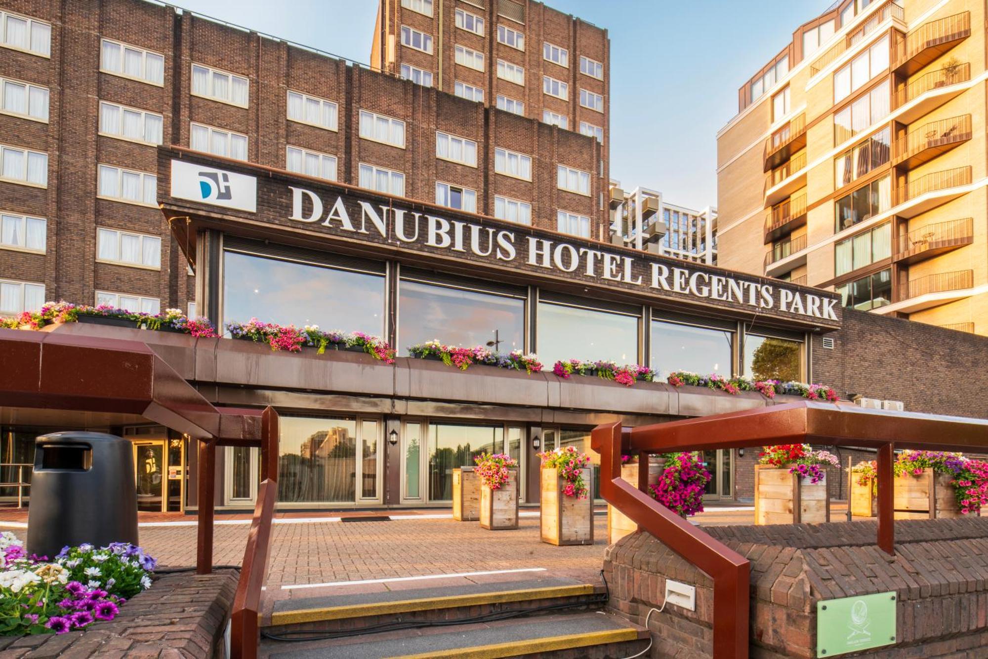 Danubius Hotel Regents Park London Kültér fotó